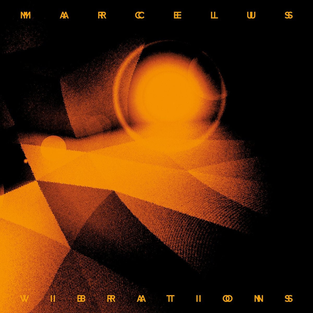 Marcelus – Vibrations vinyl record cover