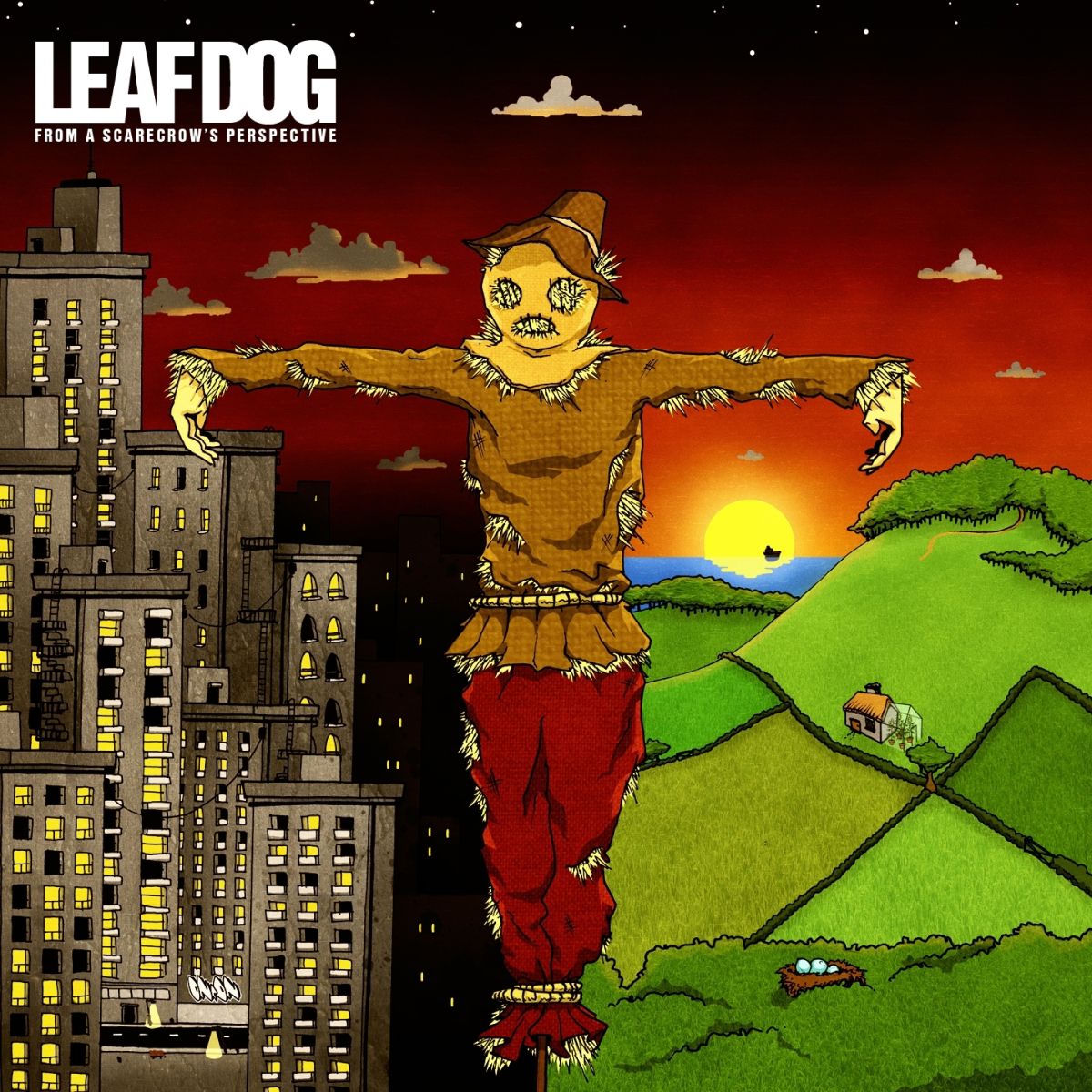 Leaf Dog – From A Scarecrow'S Perspective vinyl record cover