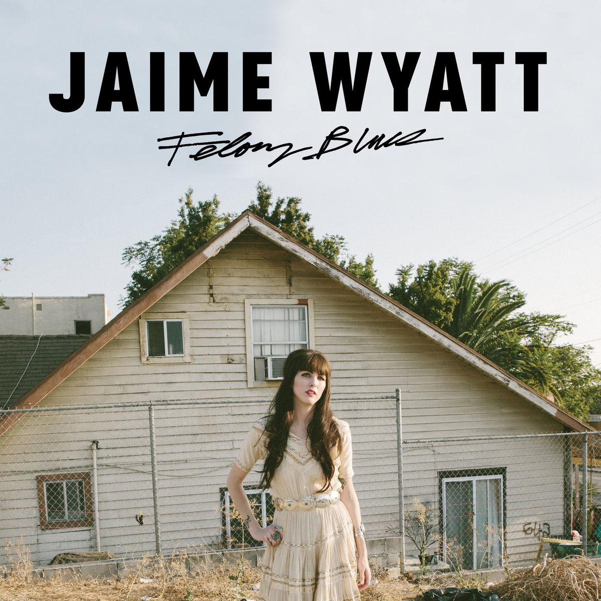 Jaime Wyatt – Felony Blues vinyl cover