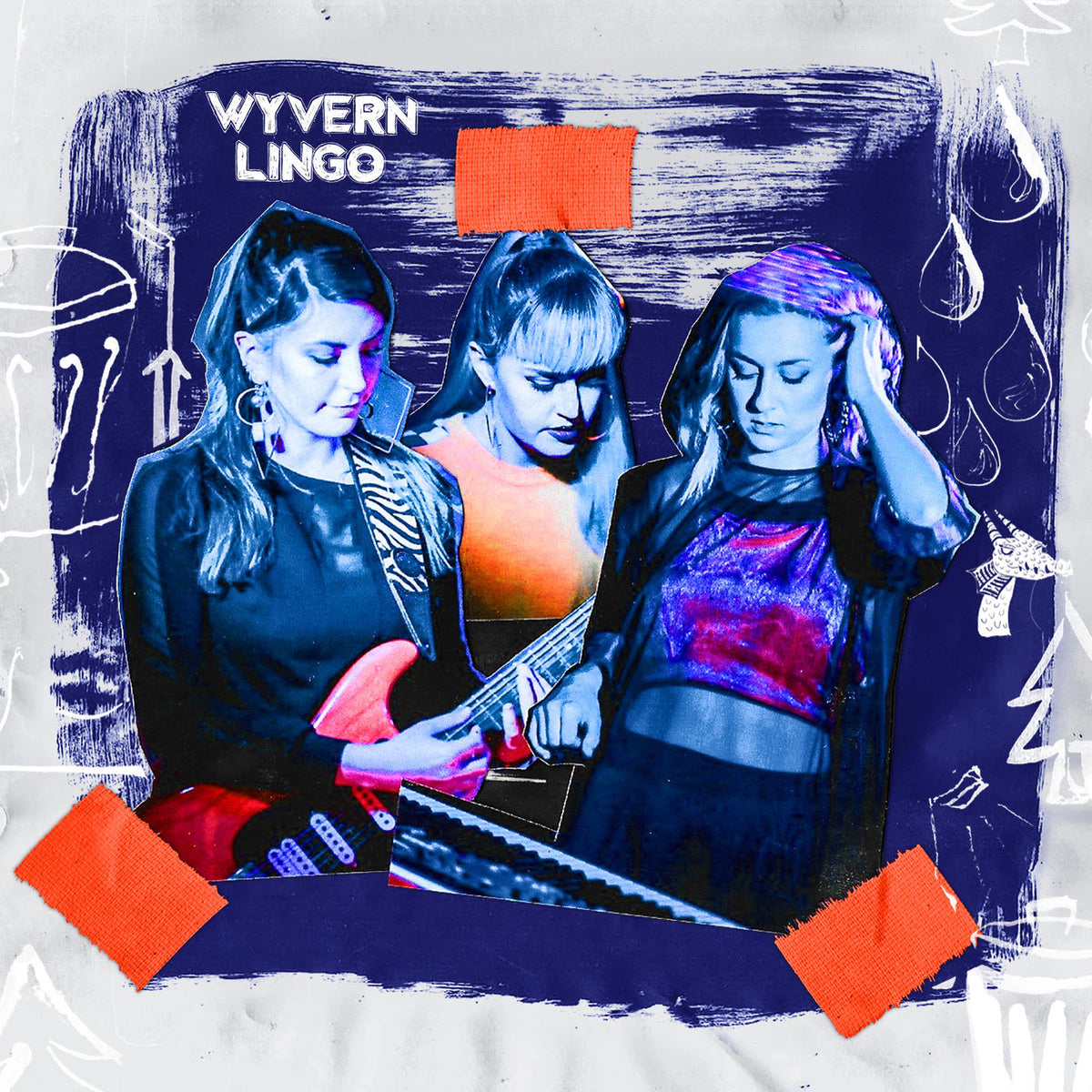 Wyvern Lingo – Wyvern Lingo vinyl record cover