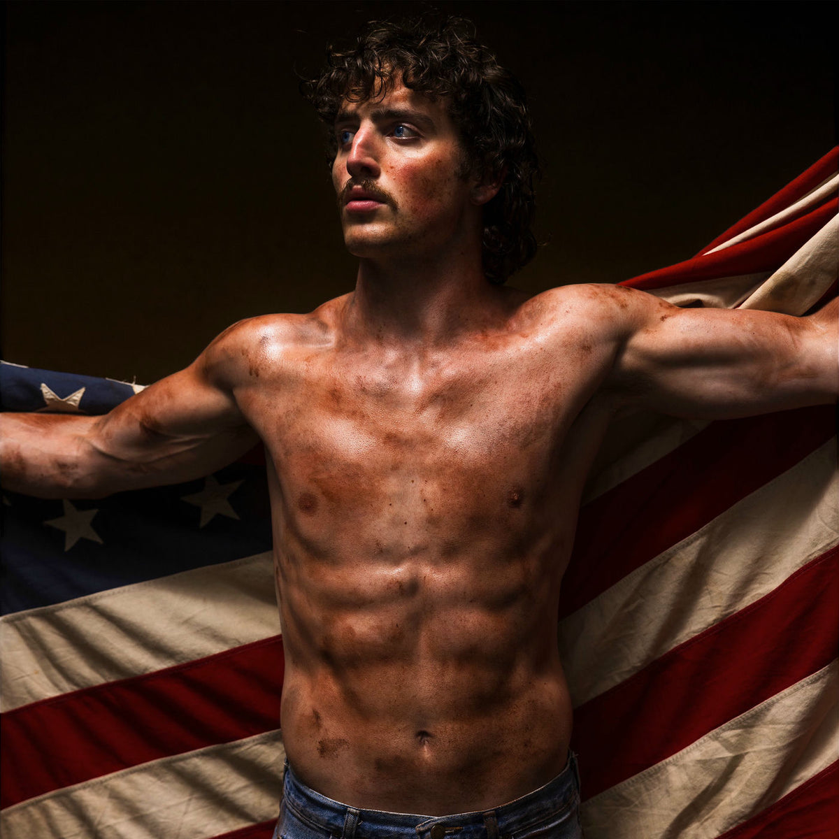 Benson Boone – American Heart (Coloured Vinyl) vinyl record cover