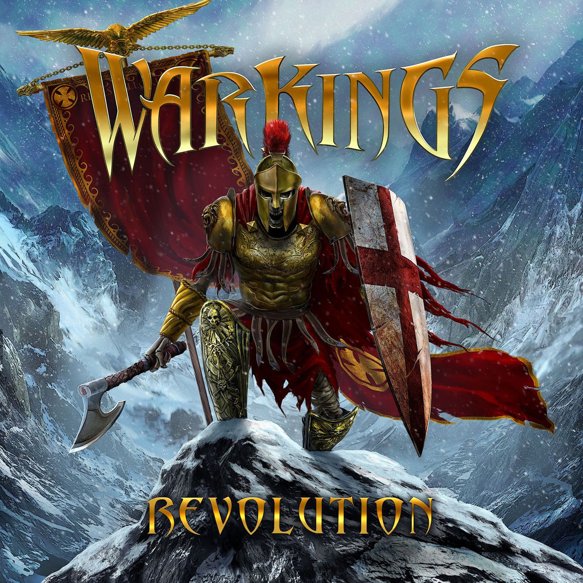 Warkings – Revolution vinyl record cover