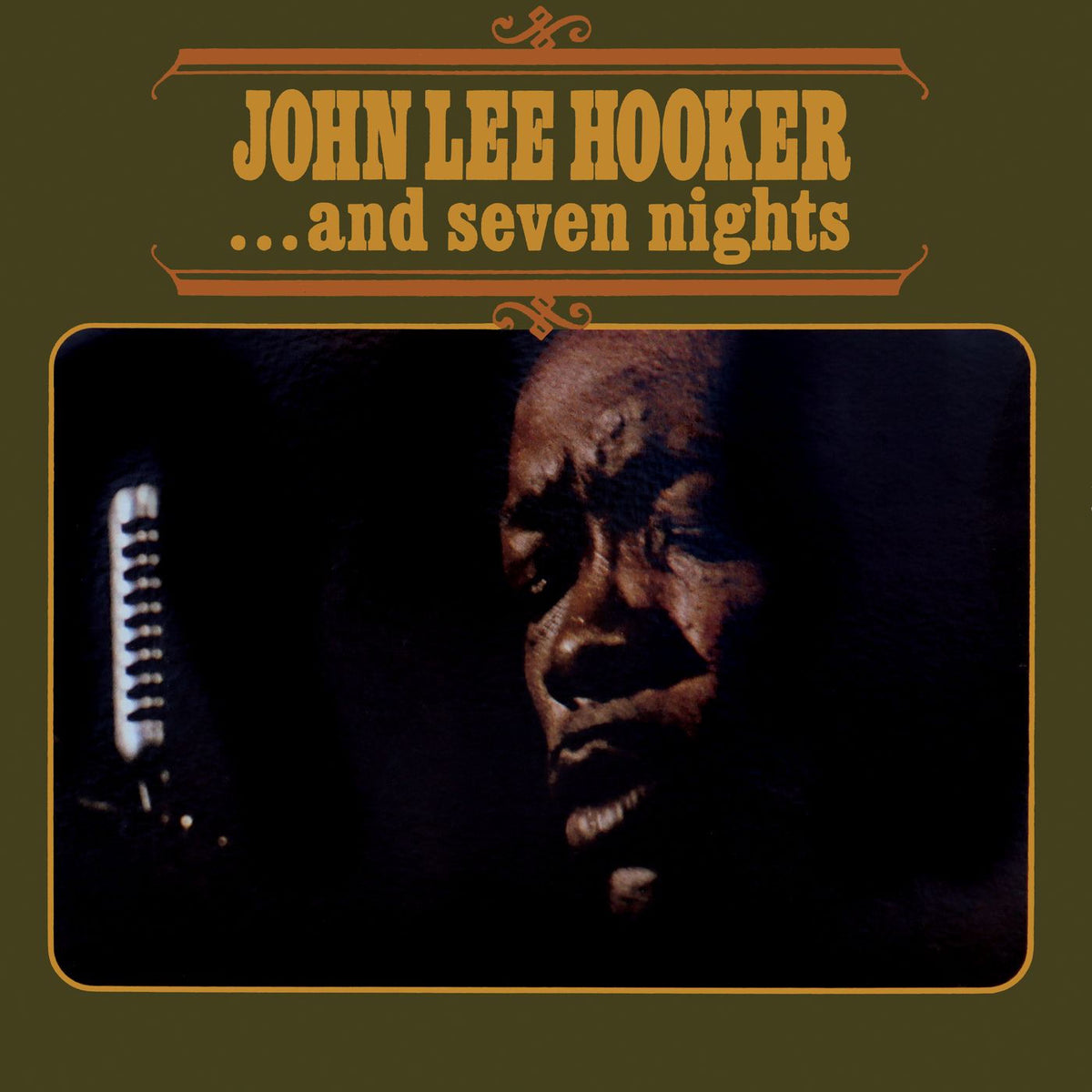 John Lee Hooker – …And Seven Nights vinyl record cover