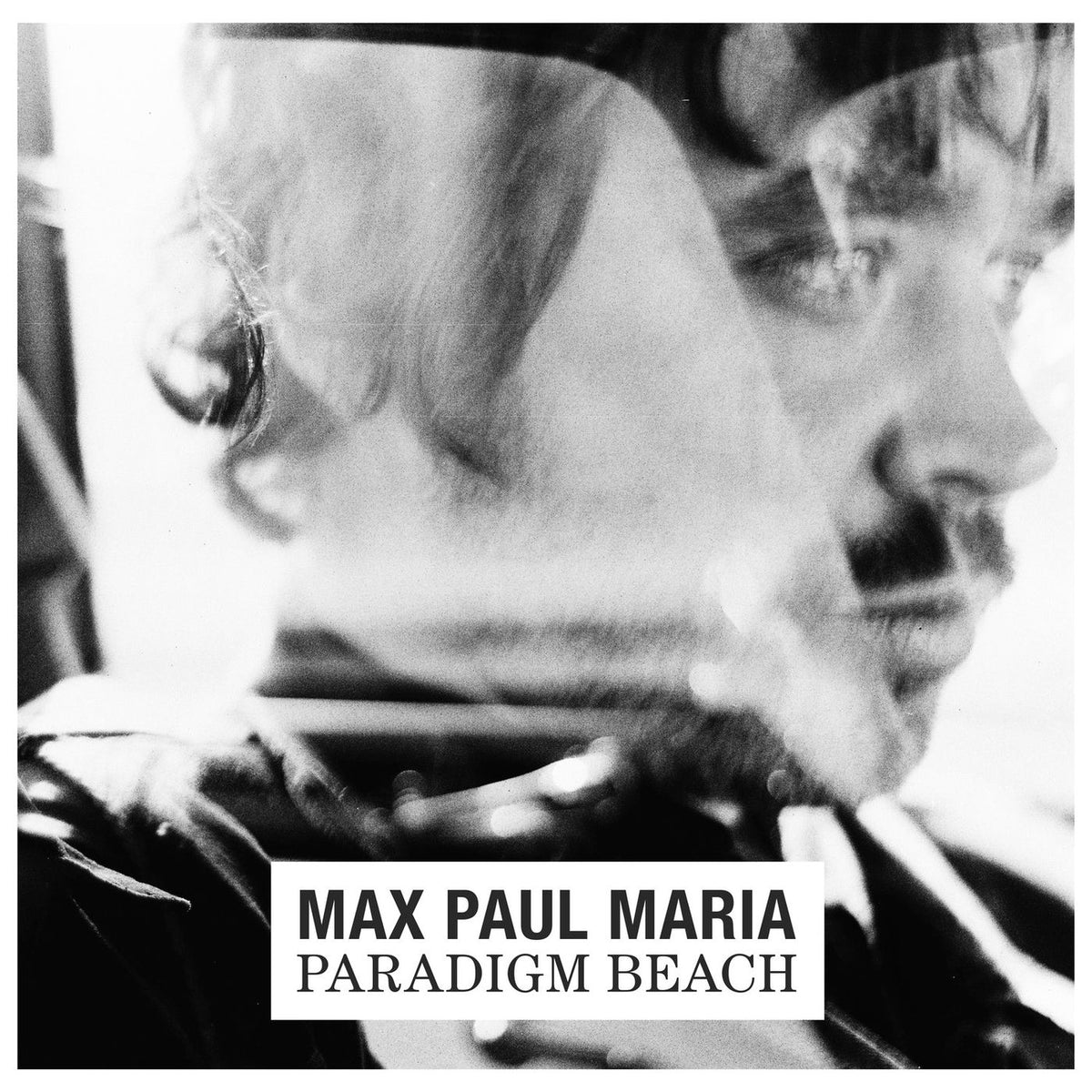 Max Paul Maria – Paradigm Beach vinyl record cover