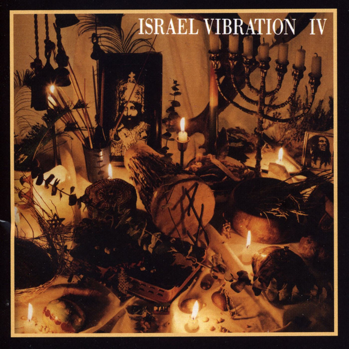 Israel Vibration – IV vinyl record cover