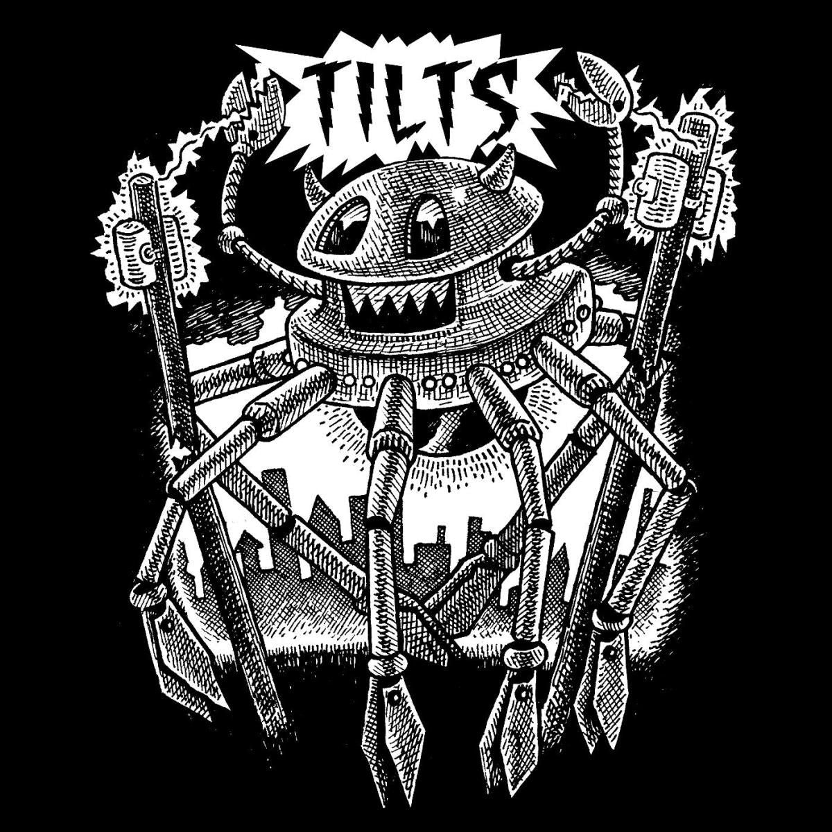 Tilts – Tilts vinyl record cover