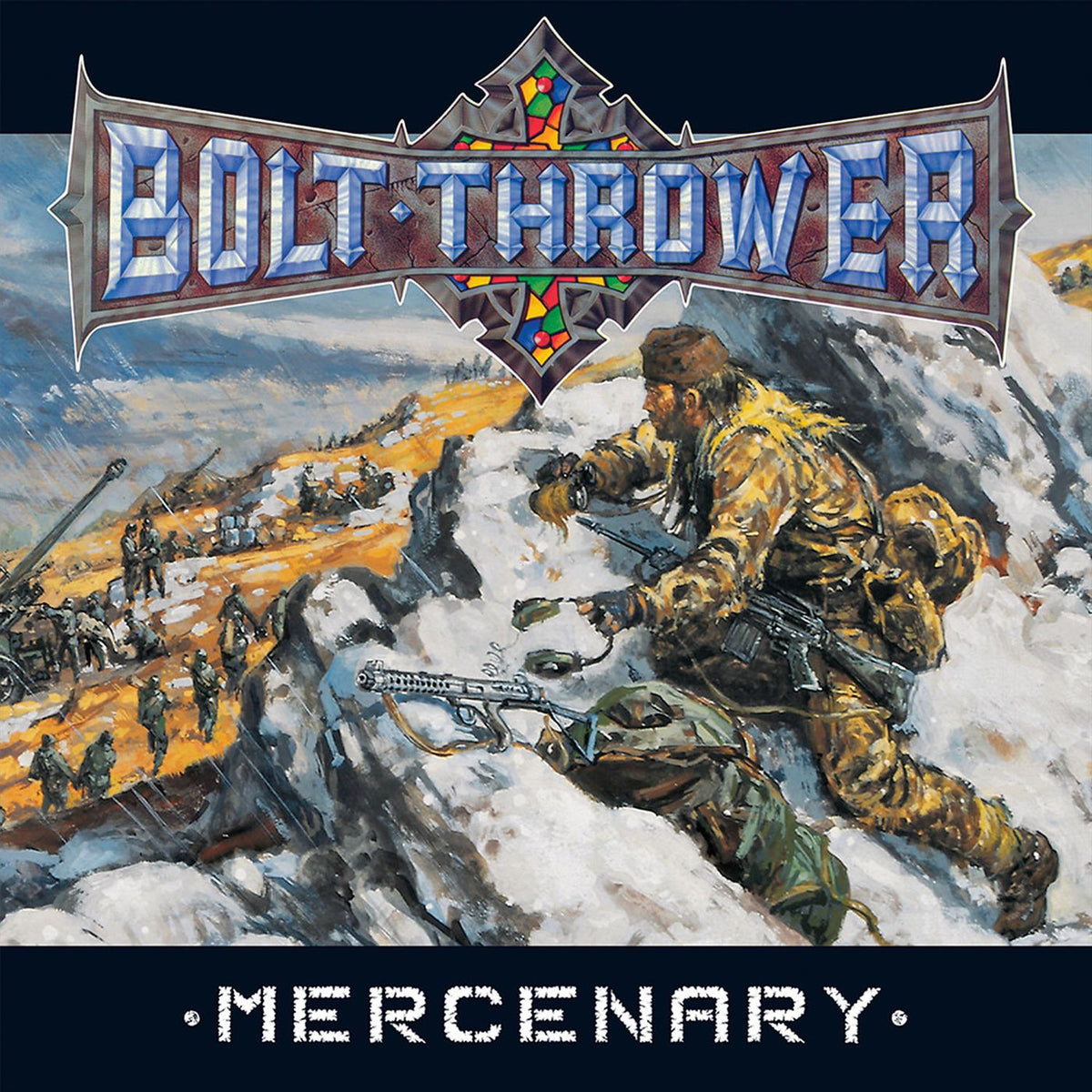 Bolt Thrower – Mercenary vinyl record cover