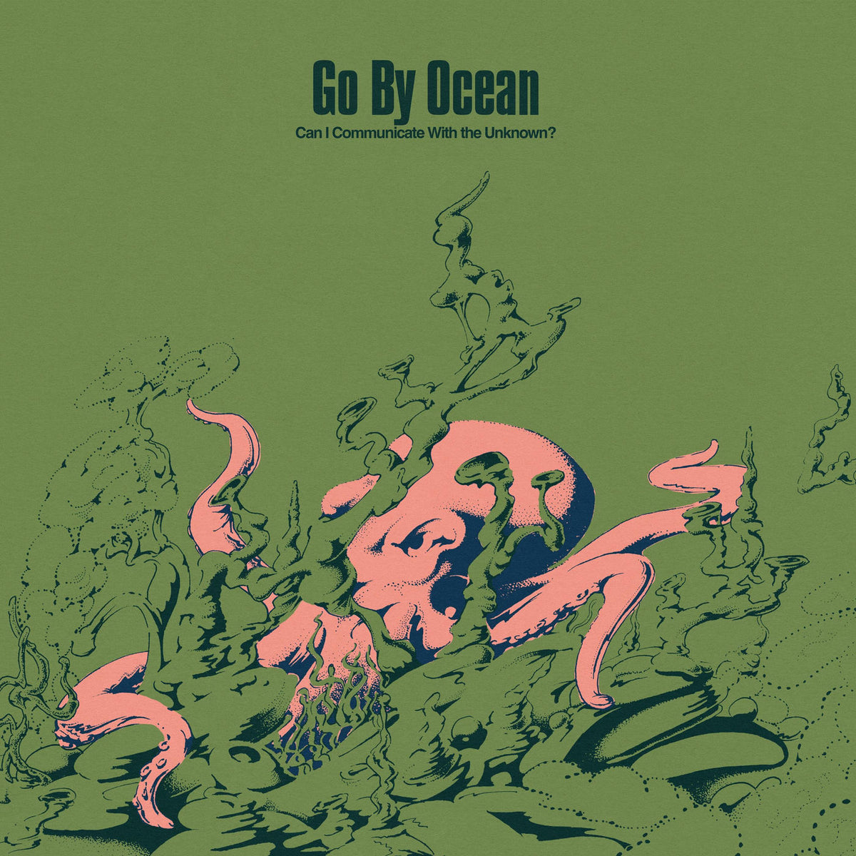 Go By Ocean – Can I Communicate With the Unknown? vinyl record cover