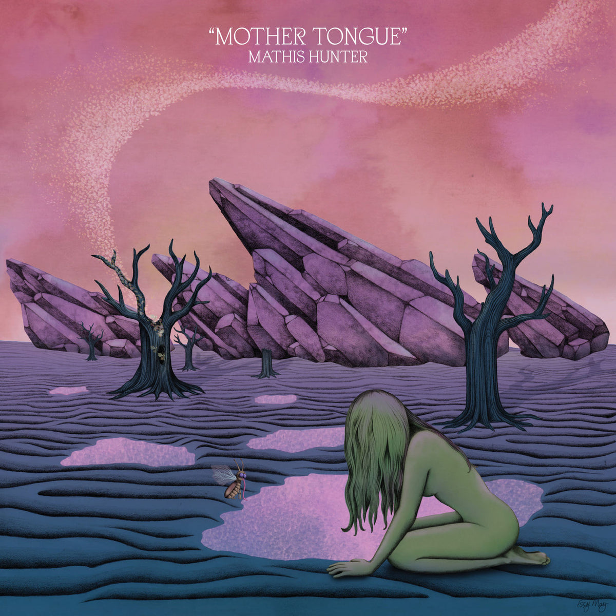 Mathis Hunter – Mother Tongue vinyl record cover