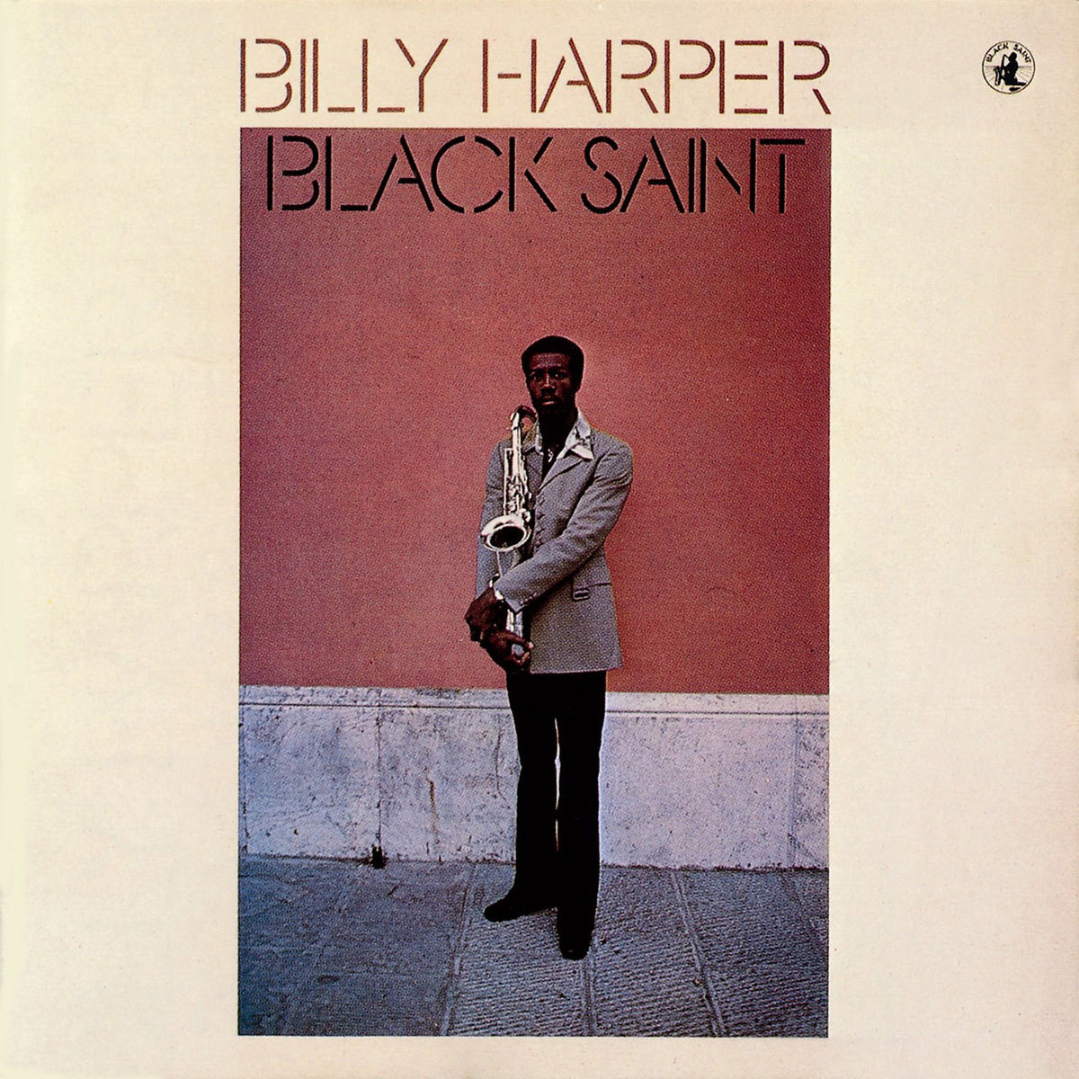 Billy Harper – Black Saint vinyl record cover