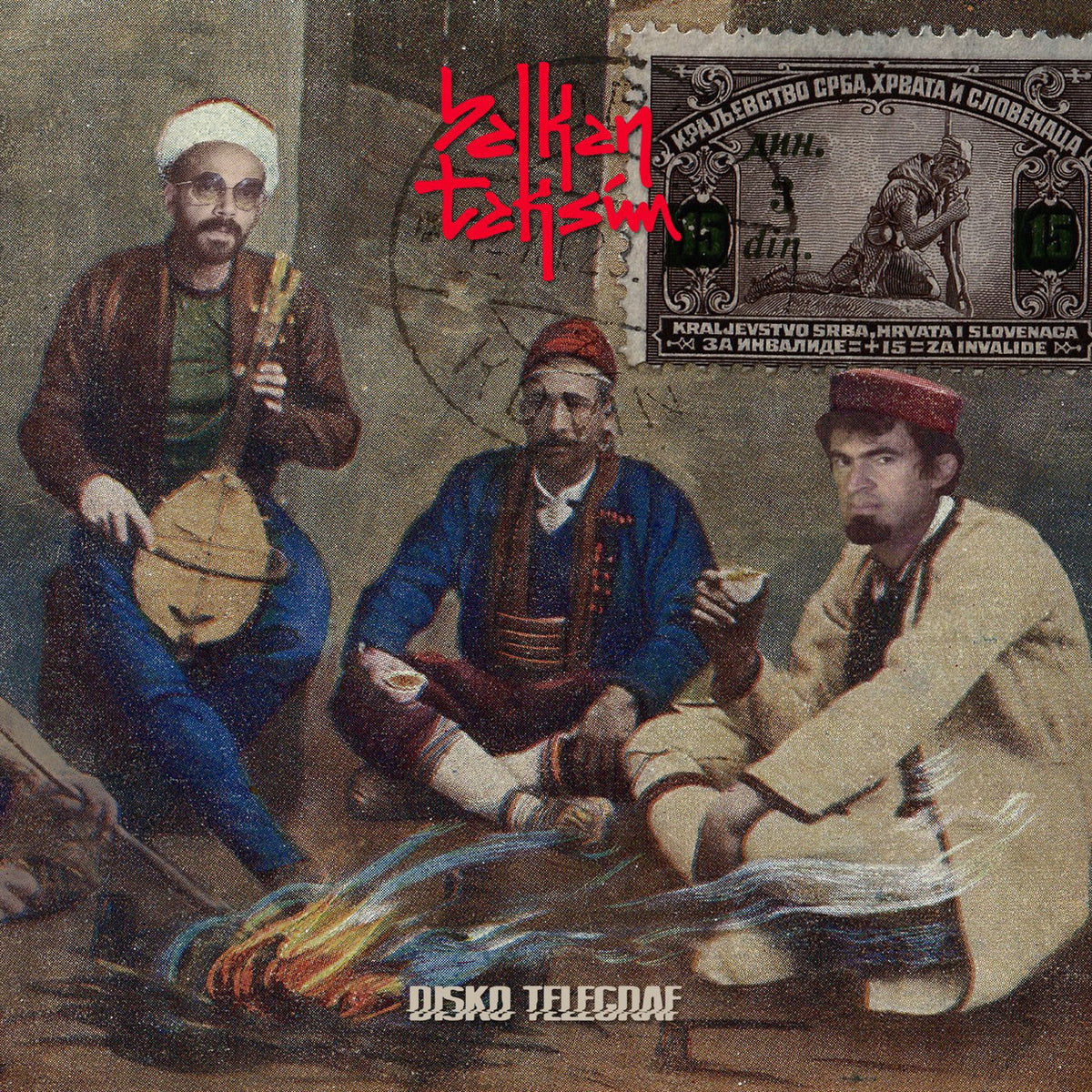 Balkan Taksim – Disko Telegraf vinyl record cover