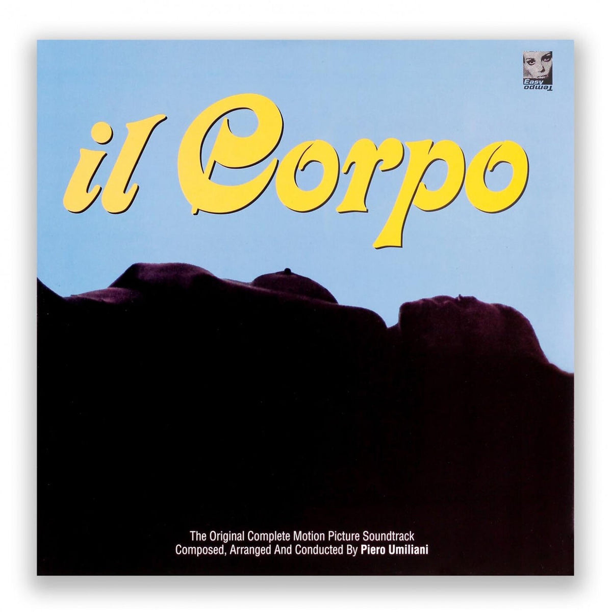 Piero Umiliani – Il Corpo vinyl record cover
