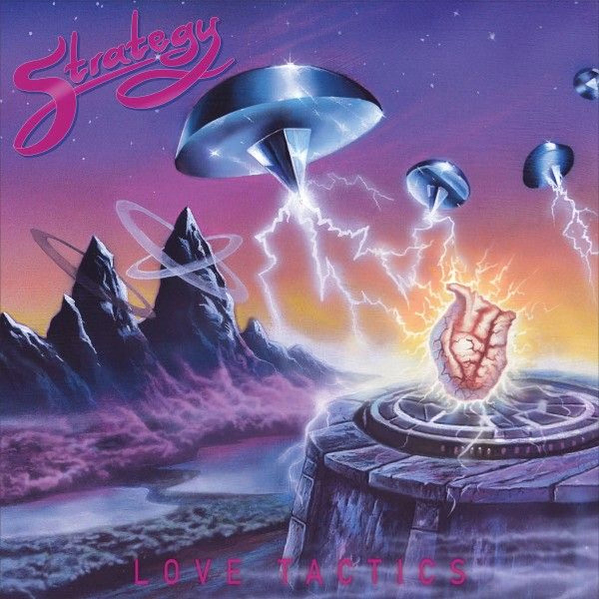 Strategy – Love Tactics vinyl record cover