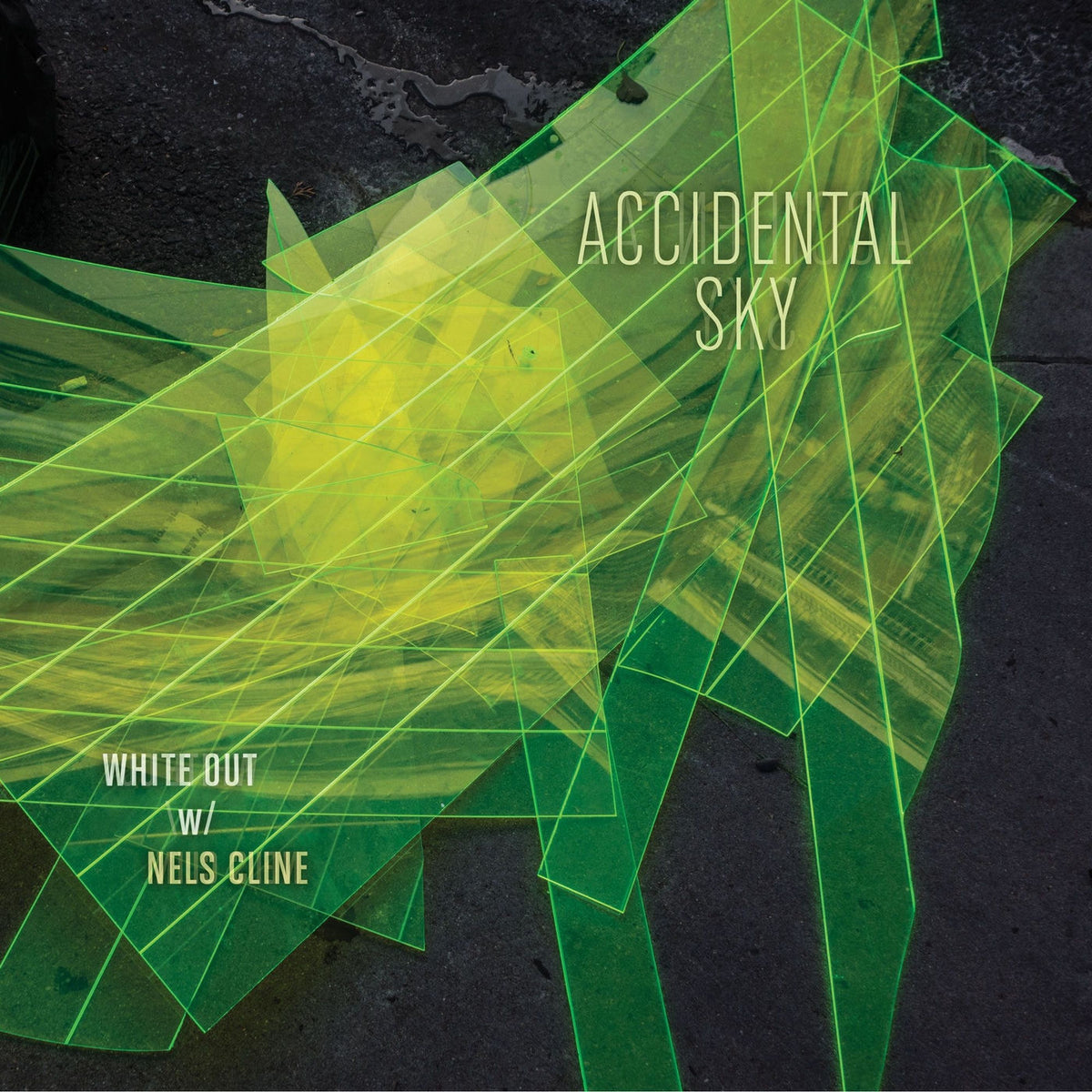 White Out With Nels Cline – Accidental Sky vinyl record cover