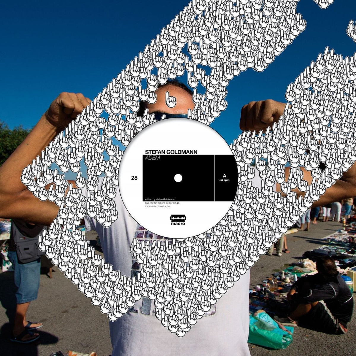 Stefan Goldmann – Adem EP — record image 1