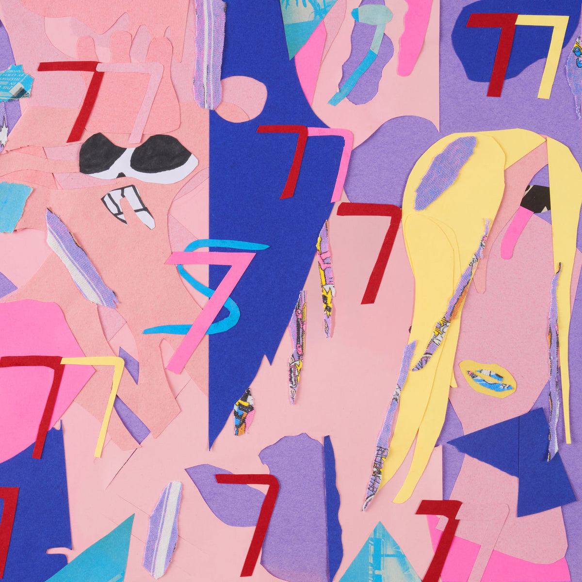 Avey Tare – 7s vinyl cover