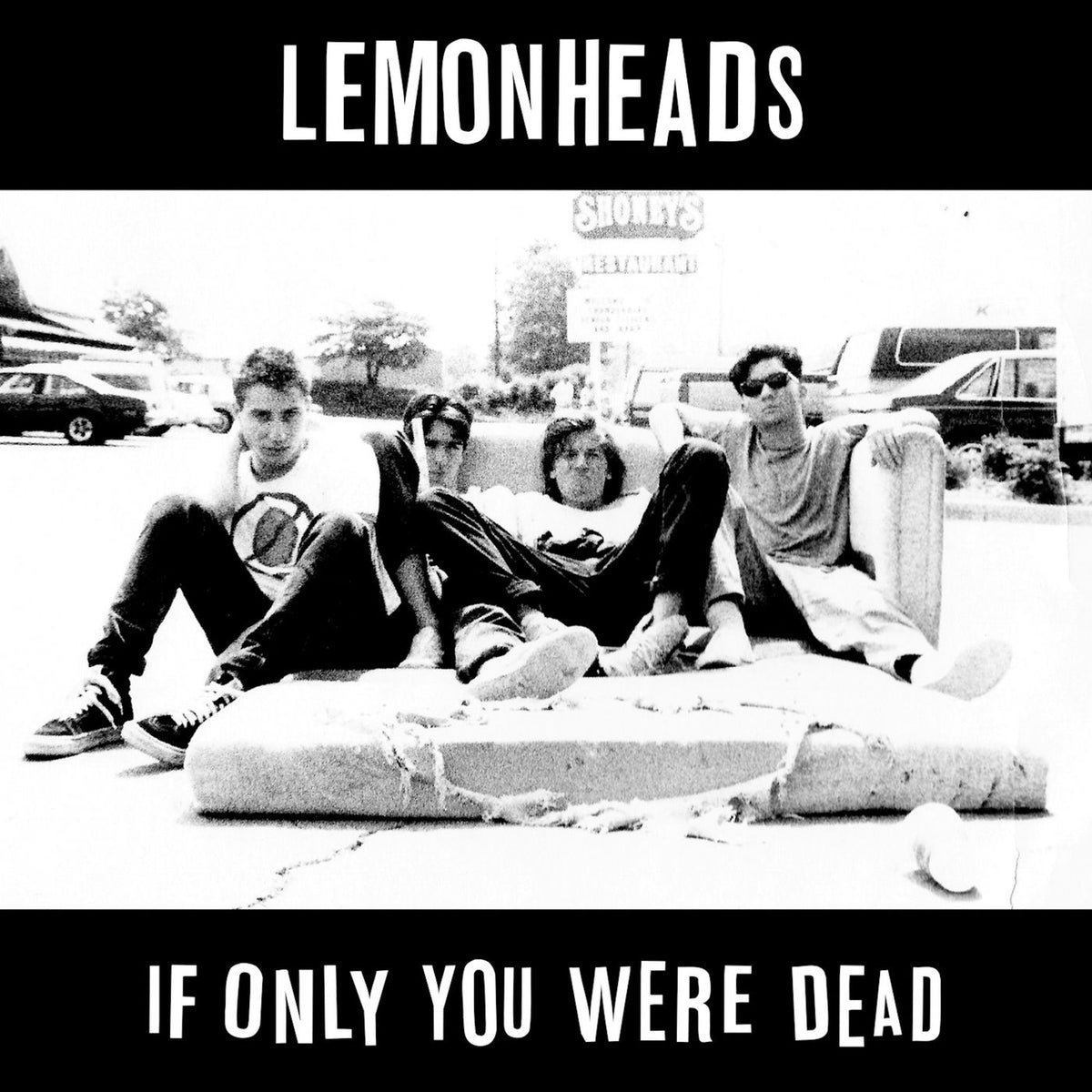 The Lemonheads – If Only You Were Dead vinyl record cover