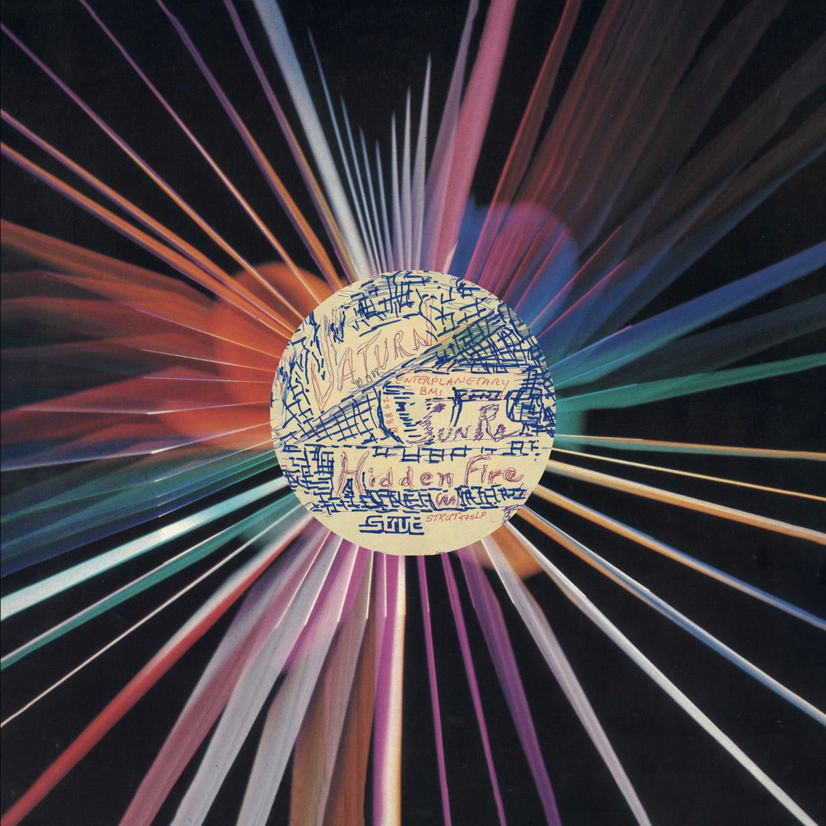 Sun Ra – Hidden Fire vinyl record cover
