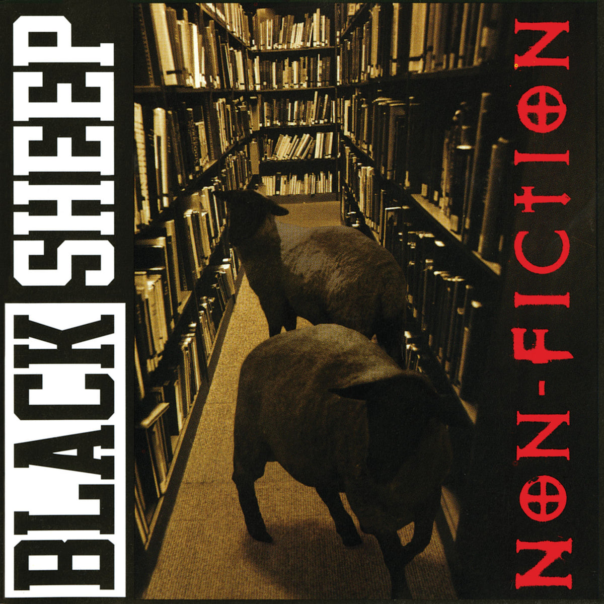 Black Sheep – Non-fiction vinyl record cover