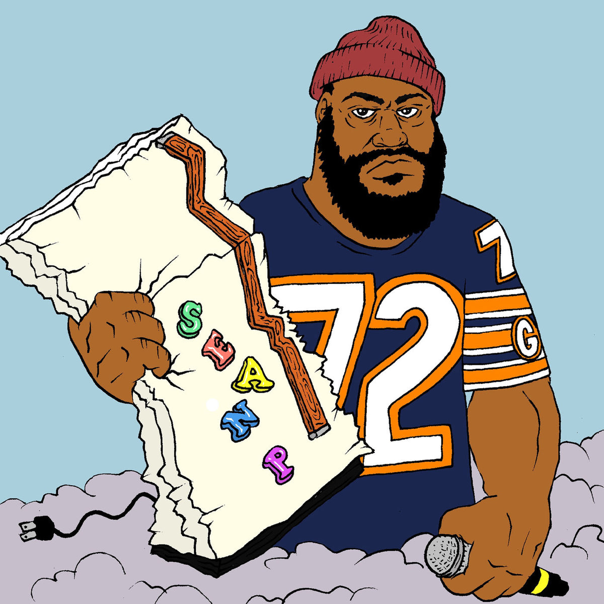 Sean Price – Refrigerator P (Rsd) vinyl record cover