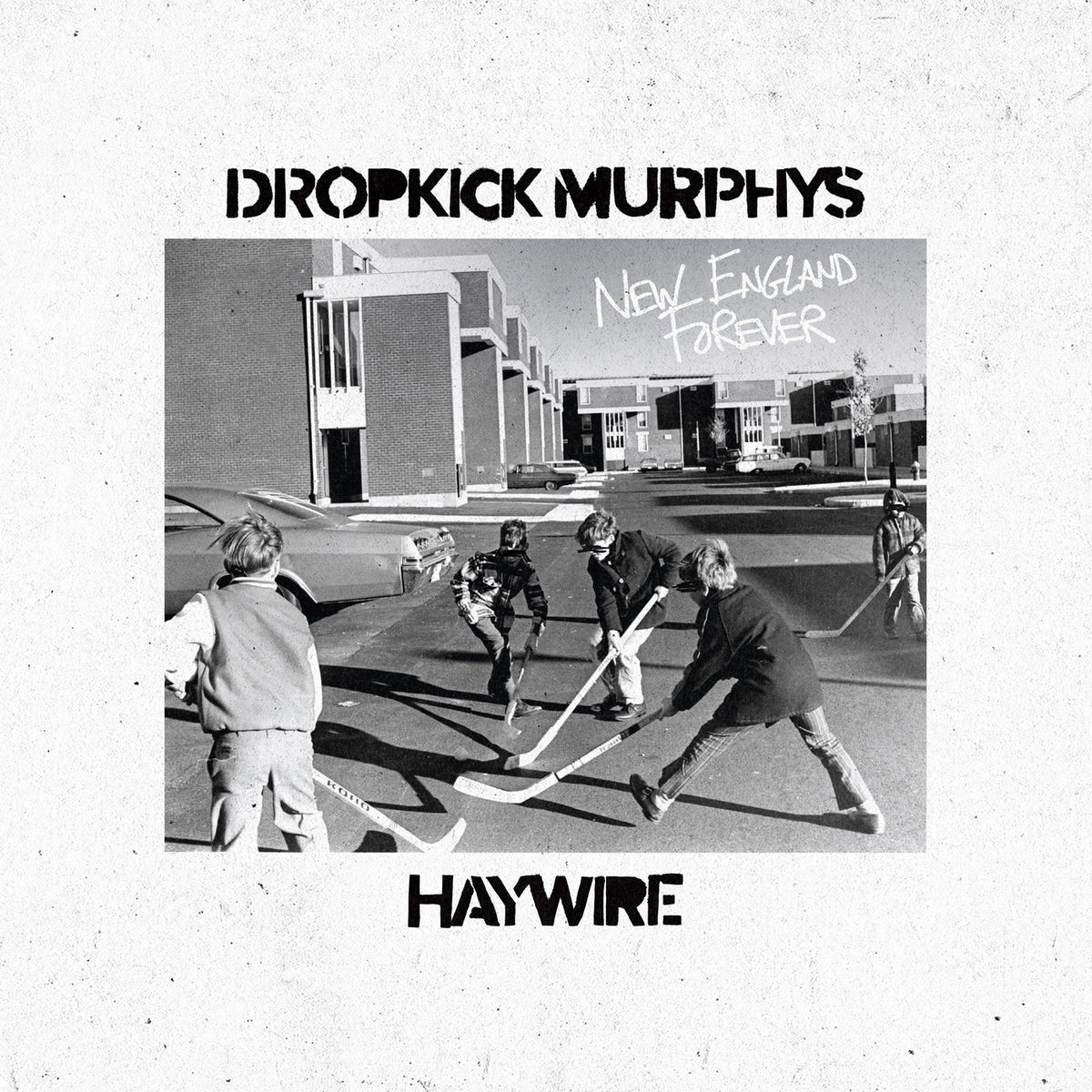 Dropkick Murphys – New England Forever vinyl cover