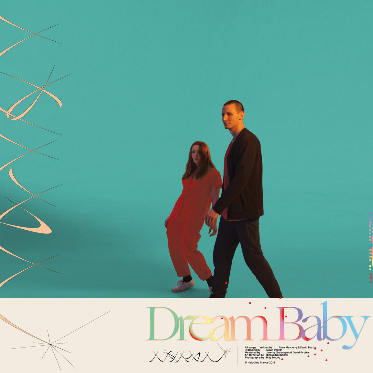 Anamai – Dream Baby vinyl record cover