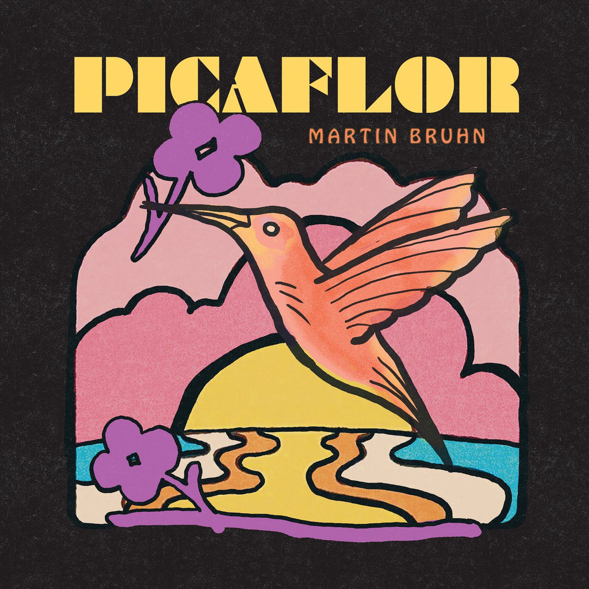 Martin Bruhn – Picaflor vinyl cover