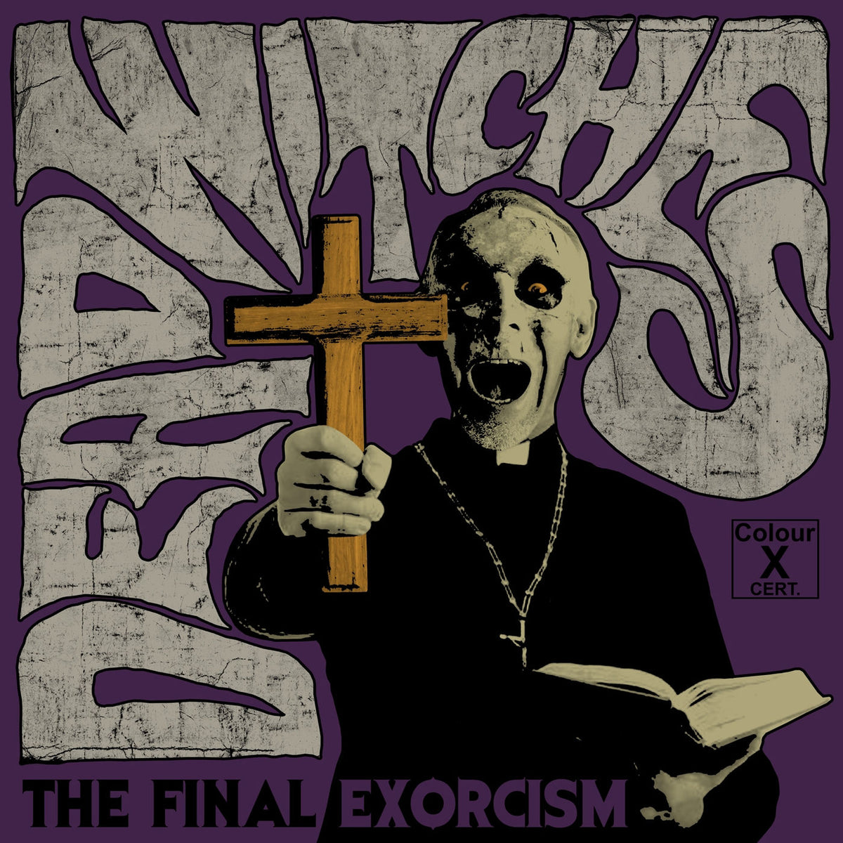 Dead Witches – The Final Exorcism vinyl record cover
