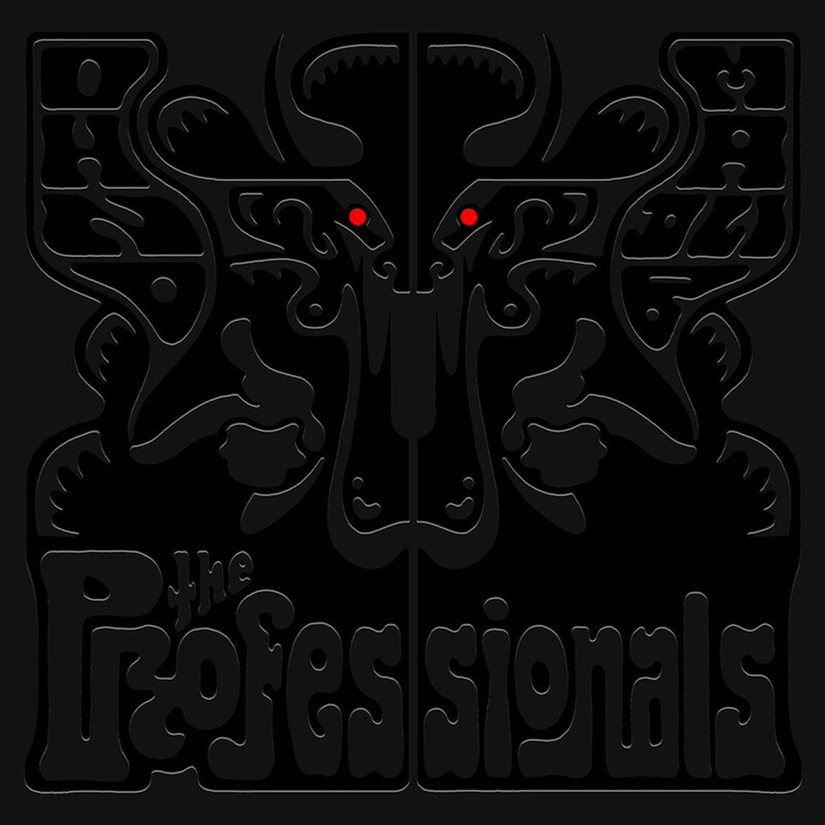 The Professionals – The Professionals vinyl record cover