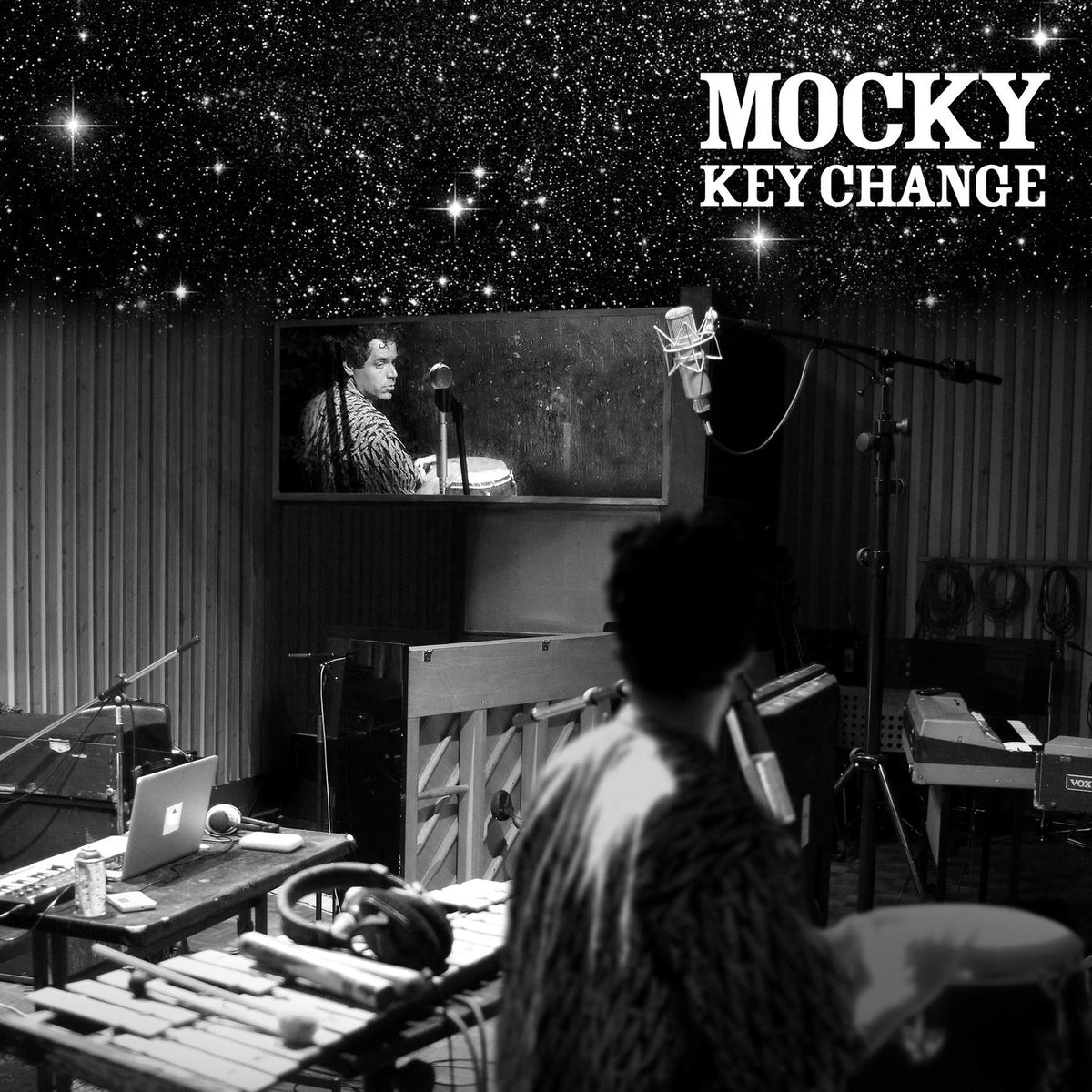 Mocky – Key Change vinyl record cover