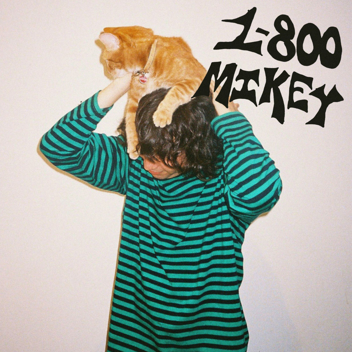 1-800 Mikey – Digital Pet vinyl record cover