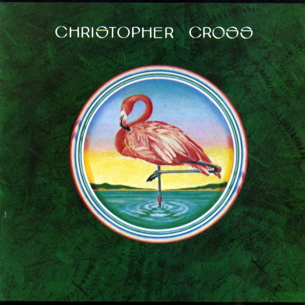 Christopher Cross – Christopher Cross vinyl record cover