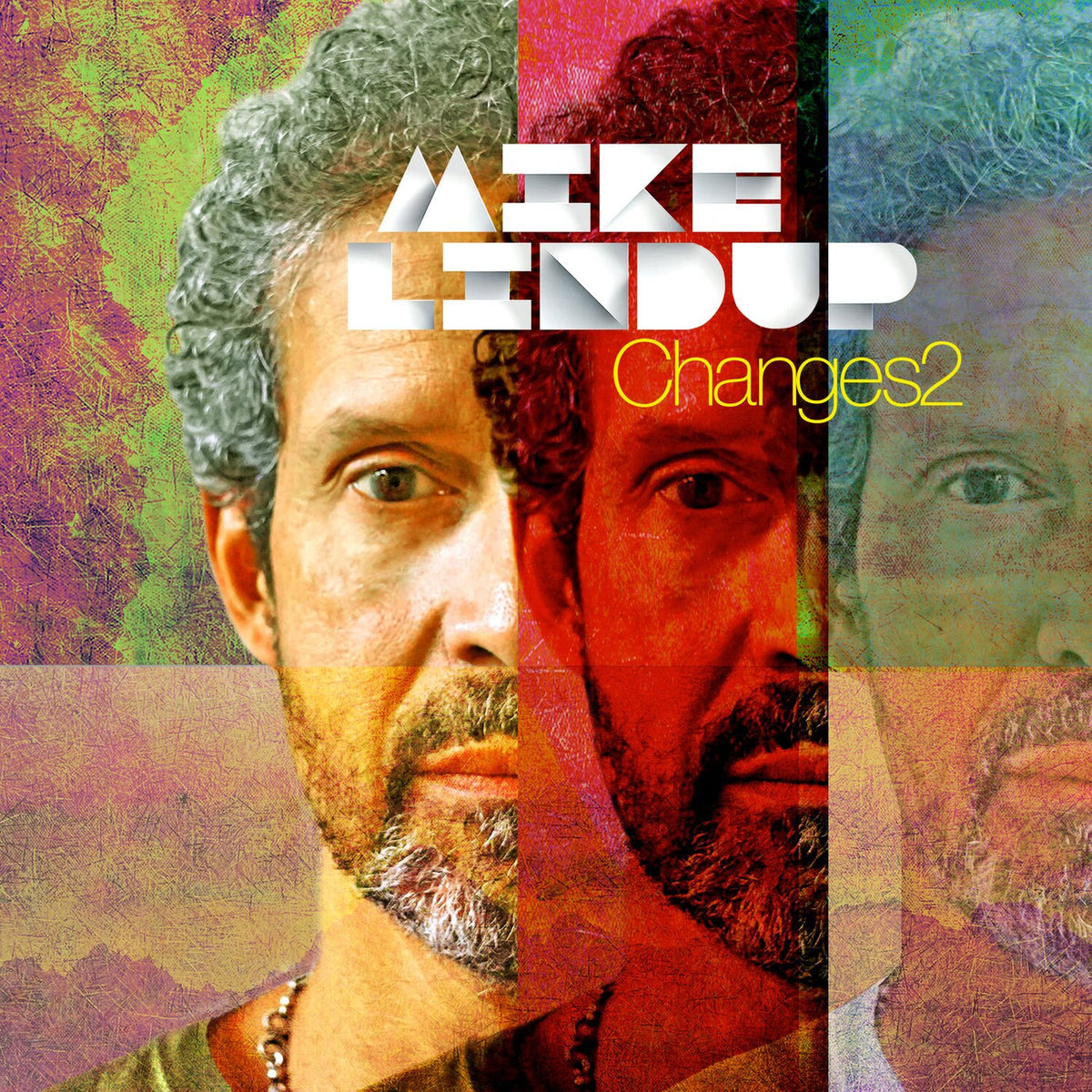 Mike Lindup – Changes 2 vinyl record cover