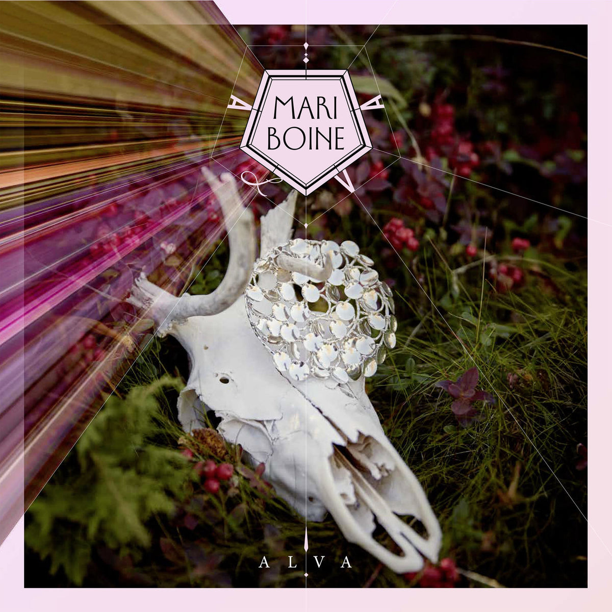 Mari Boine – Alva vinyl record cover