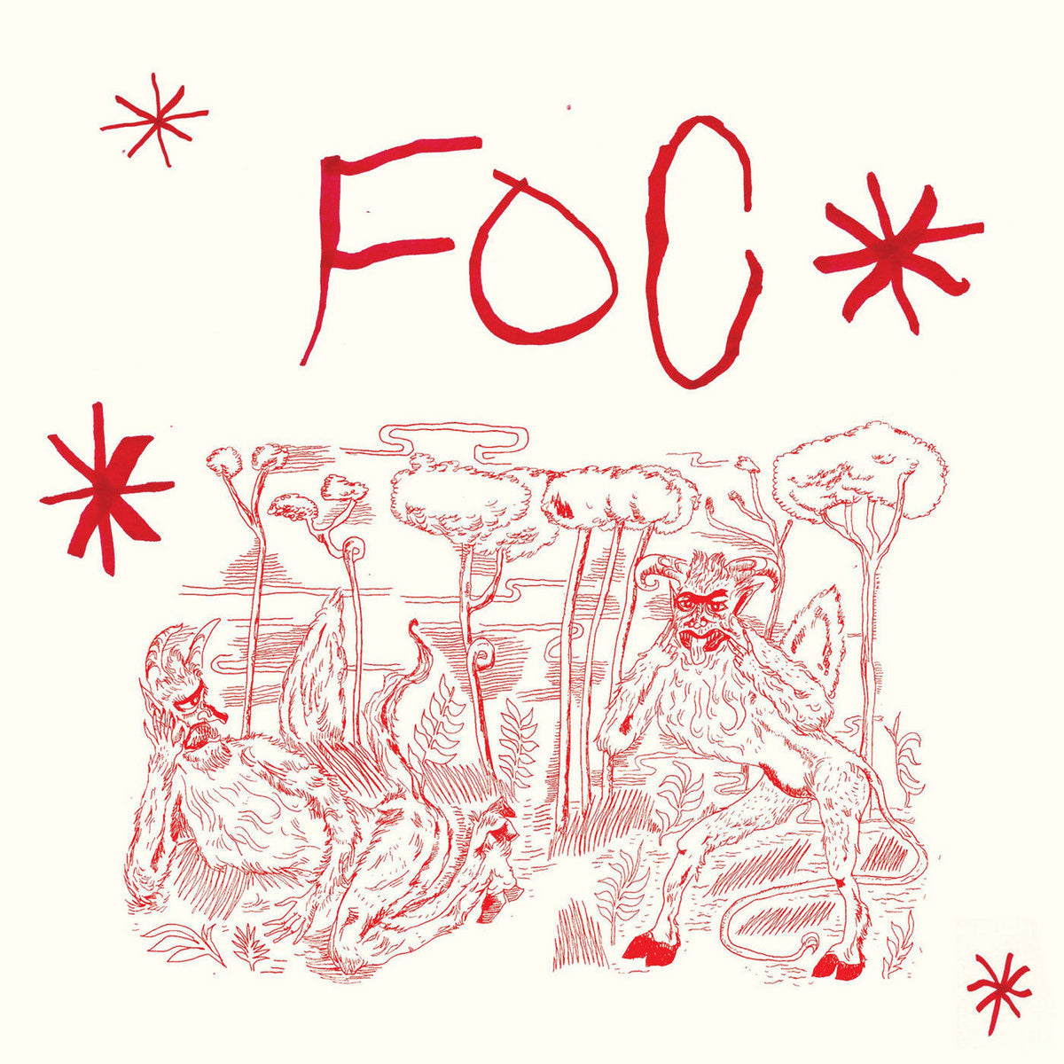 Foc – La Fera Ferotge vinyl record cover