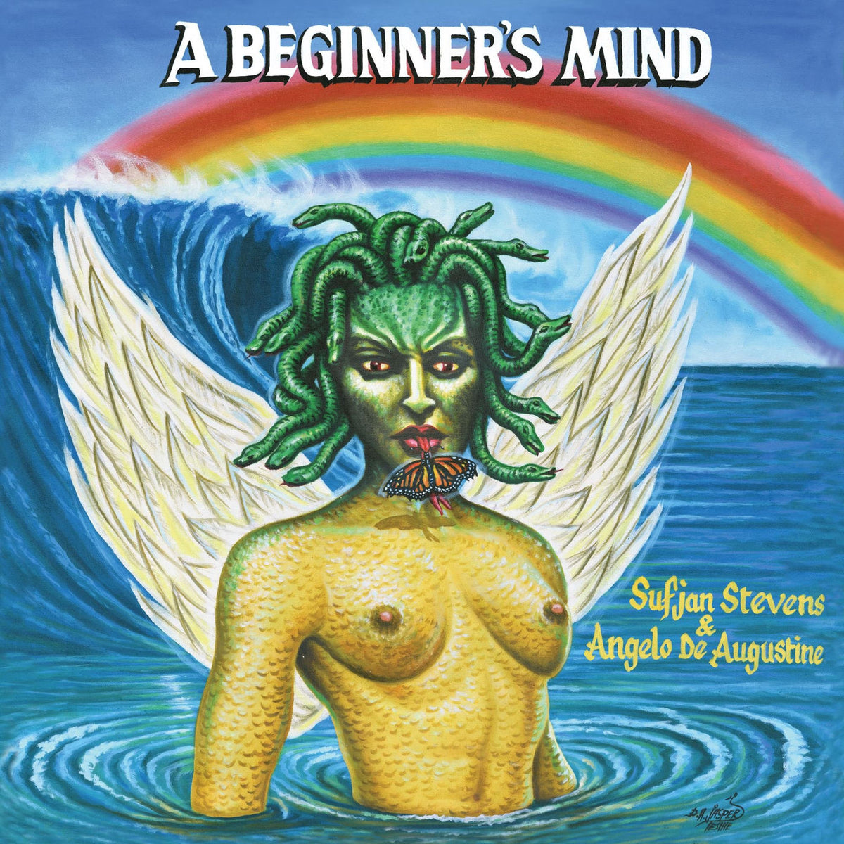 Sufjan Stevens – A Beginner's Mind vinyl cover