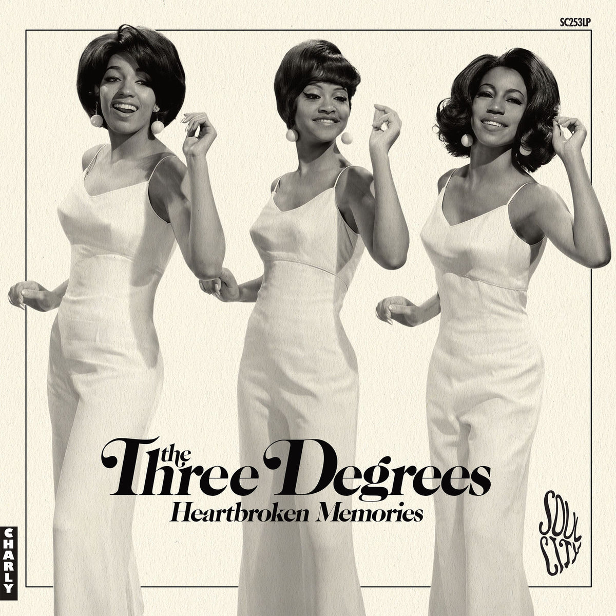 Three Degrees – Heartbroken Memories vinyl record cover