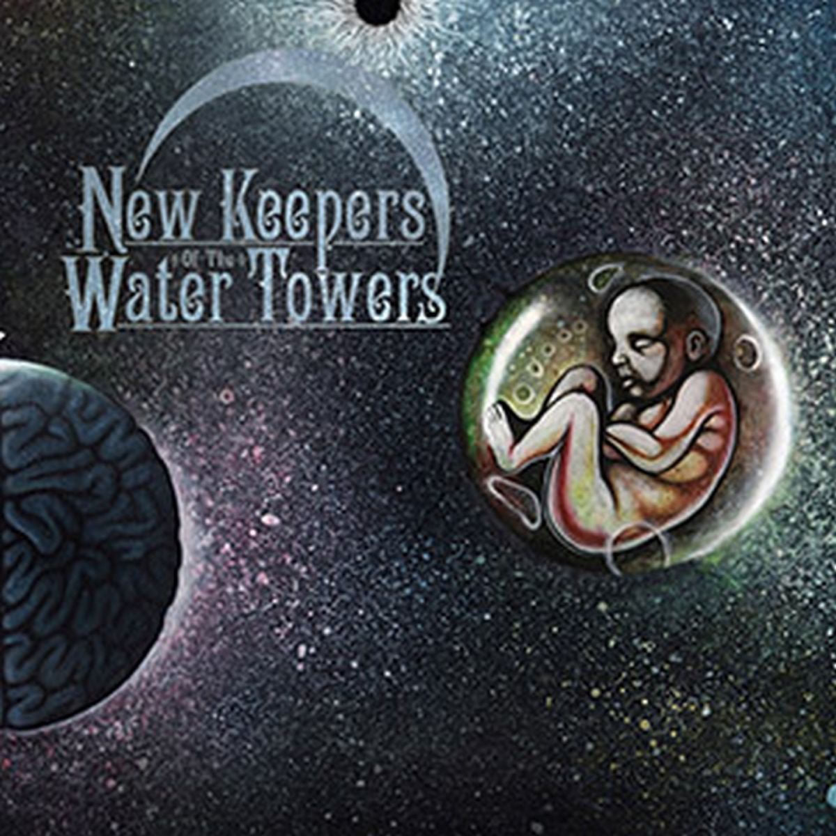 New Keepers of the Water Towers – Cosmic Child vinyl record cover
