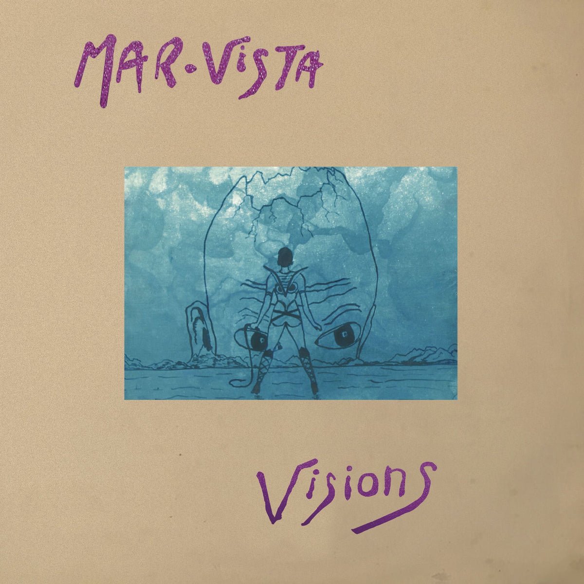 Mar-Vista – Visions vinyl cover