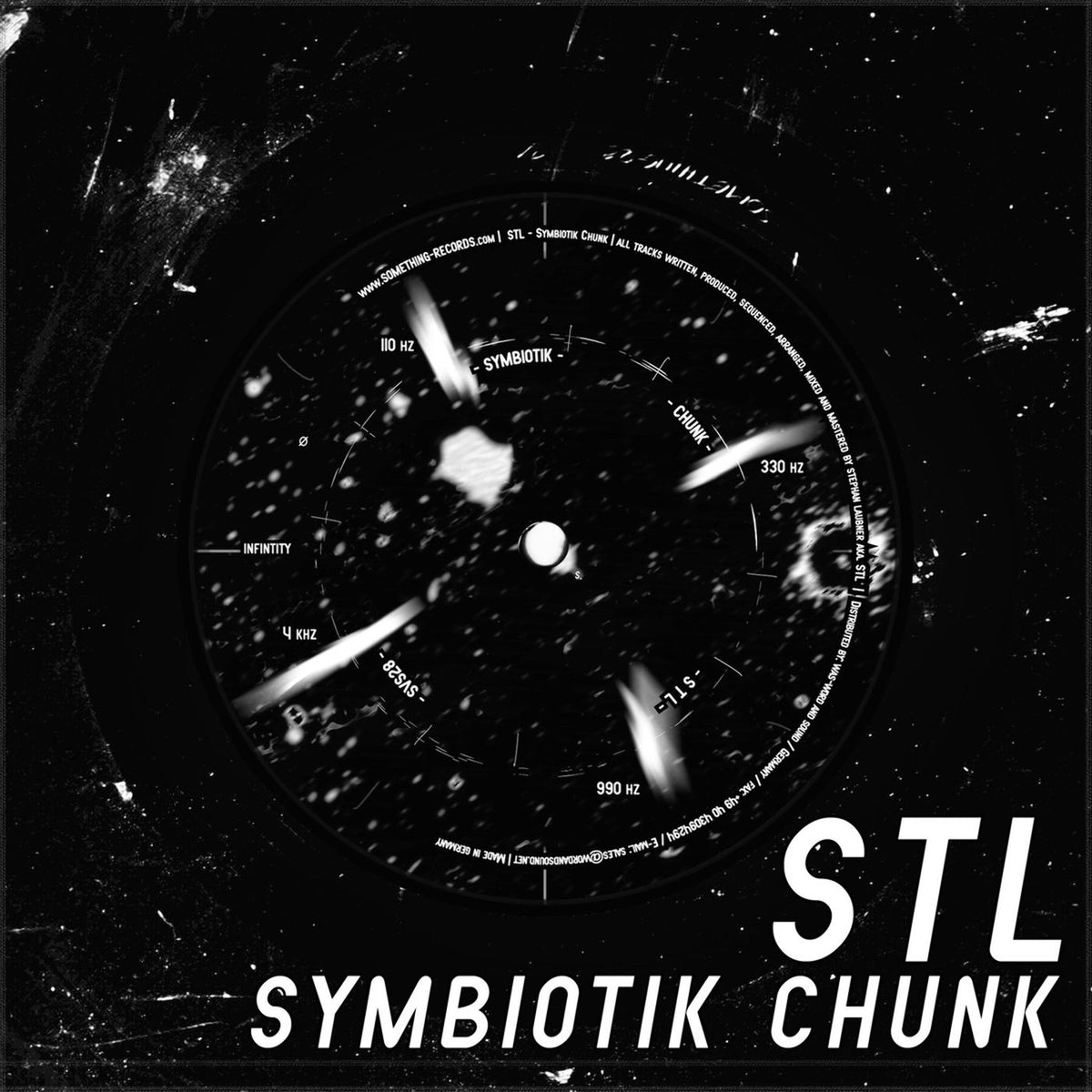 STL – Symbiotik Chunk vinyl record cover