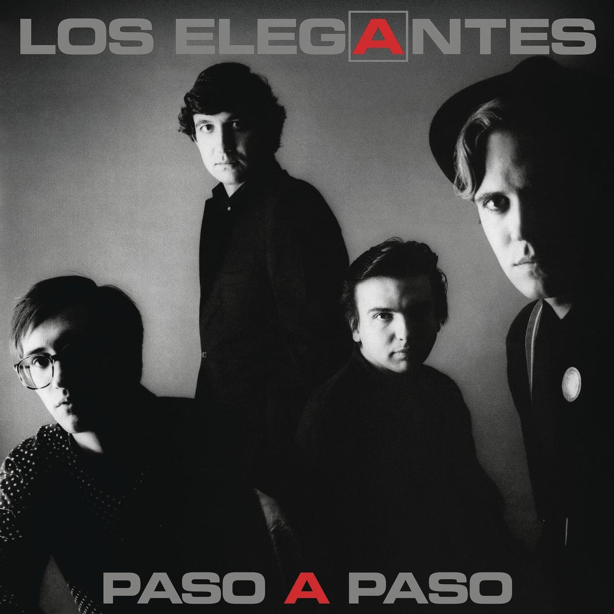 Los Elegantes – Paso A Paso vinyl record cover