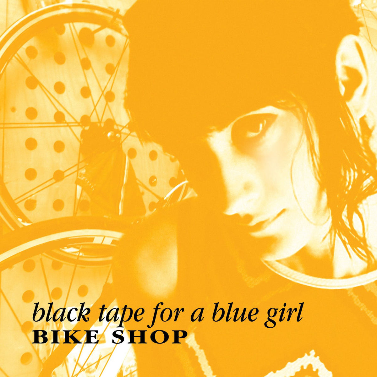 black tape for a blue girl – Bike Shop vinyl cover