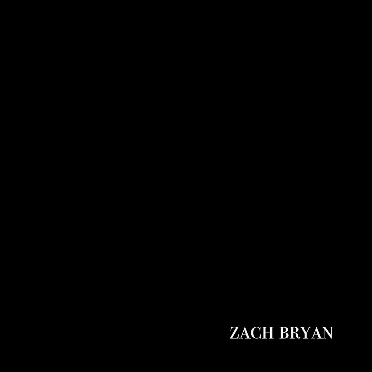 Zach Bryan – Elisabeth vinyl record cover