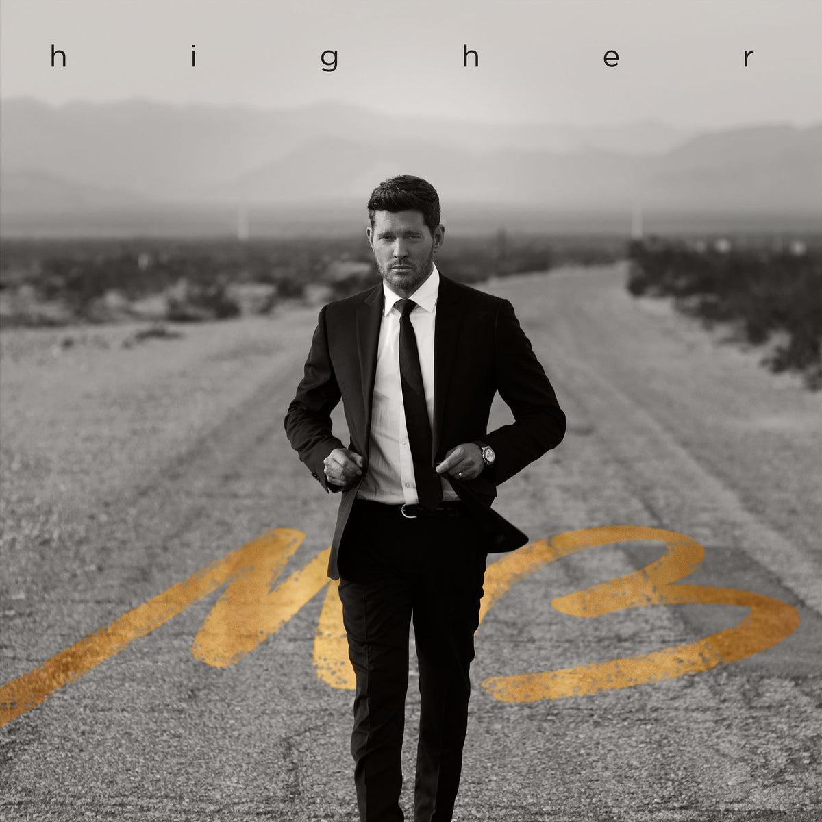Buble, Michael – Higher -Coloured- vinyl record cover