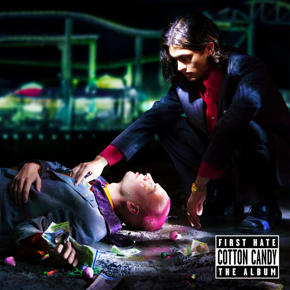 First Hate – Cotton Candy vinyl record cover