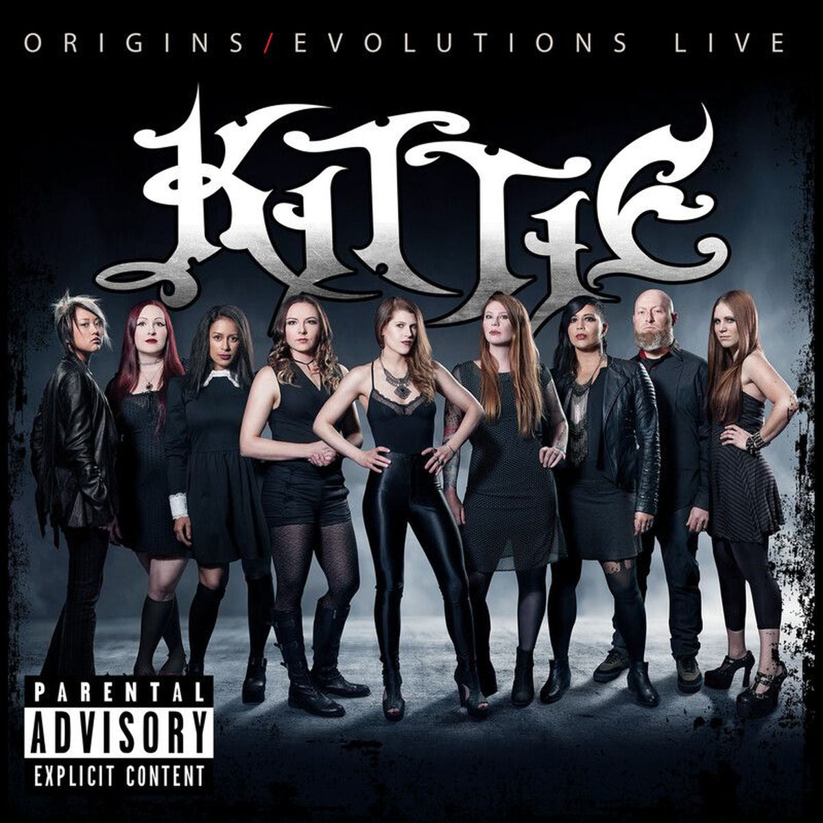 Kittie – Origins Evolutions vinyl record cover