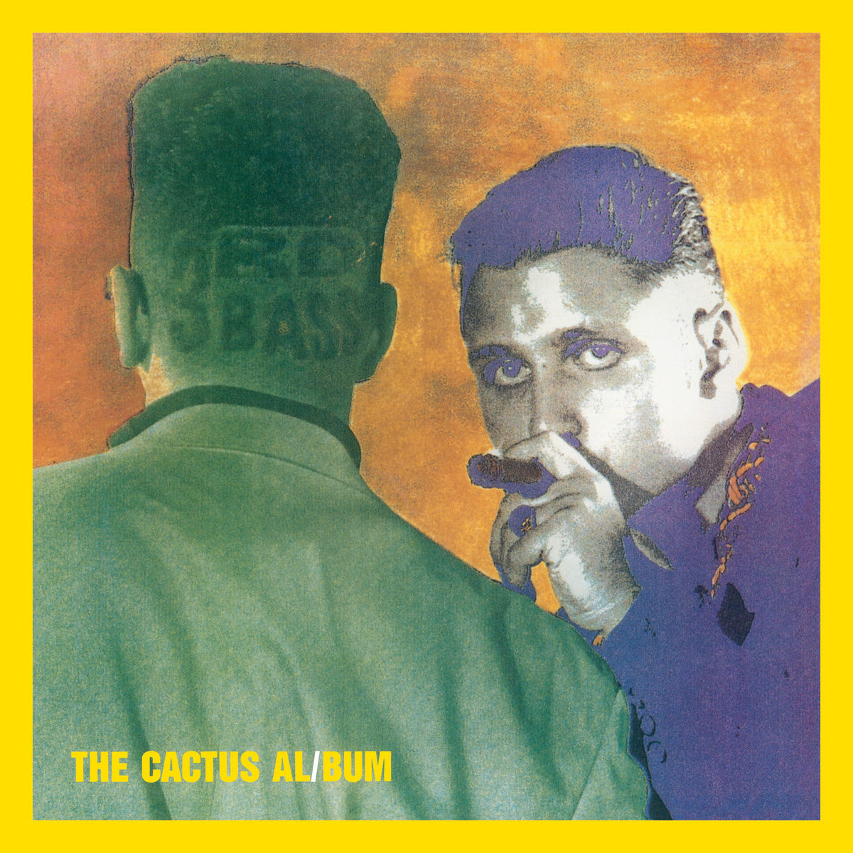 3Rd Bass – Cactus Album vinyl record cover