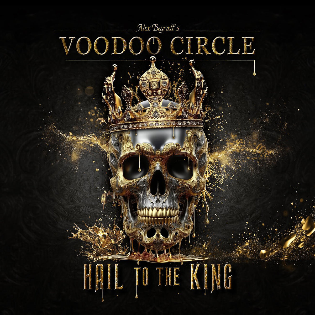 Voodoo Circle – Hail To The King vinyl record cover