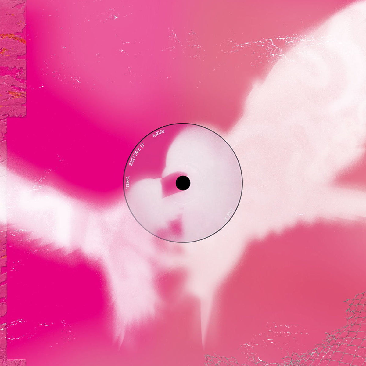 Toumba – Rosefinch vinyl record cover