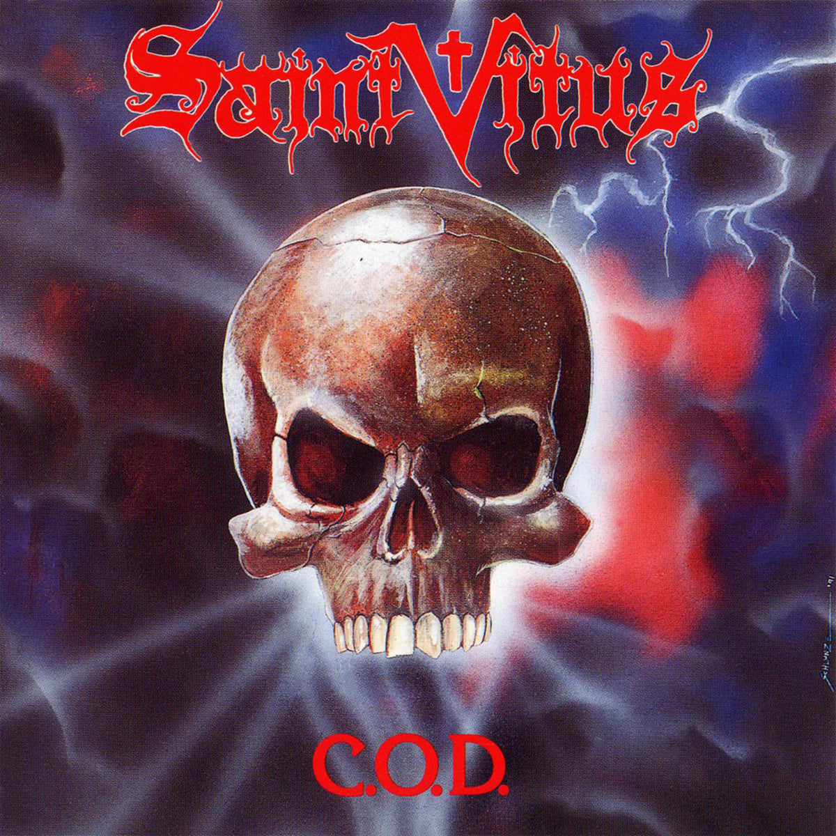 Saint Vitus – C.O.D. vinyl record cover